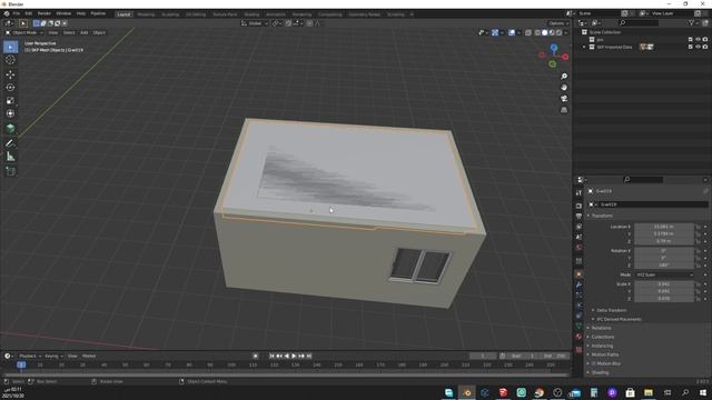 التصدير من SketchUp الى blender. смотреть онлайн