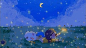 relaxing animal crossing music with rain sounds