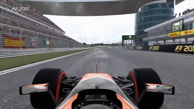 F1 2017 Career Mode Ep.2 (China) смотреть онлайн
