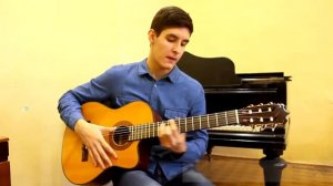 #20 Как Играть "Дан Балан (Dan Balan) - Лишь До Утра" на гитаре(Видео Разбор-Учимся Импровизировать