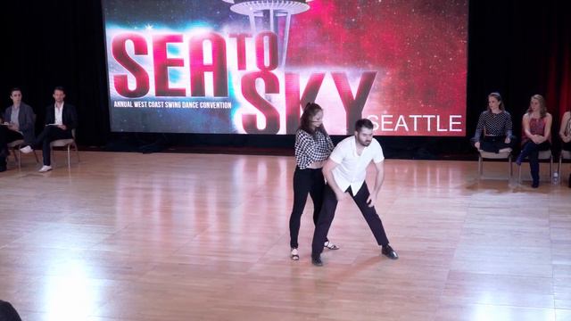 WCS - Ben Morris & Chantelle Pianetta - Sea to Sky 2019 Invitational Jack & Jill 1st Place смотреть онлайн
