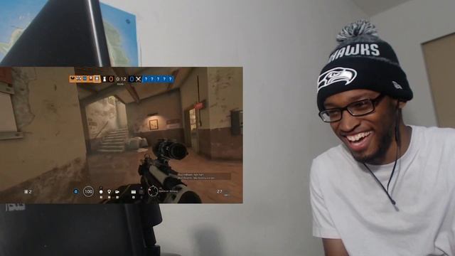 Rainbow Six Siege: GLOBALLY OFFENSIVE REACTION смотреть онлайн