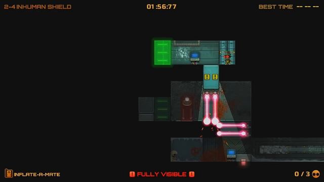 Stealth Inc. 2: A Game of Clones Xbox One Walkthrough: Inhuman Shield - Level 2-4 смотреть онлайн