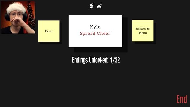 SANTA IS HORRIFYING?! | Kyle Is Famous (Kyle Is Santa DLC) смотреть онлайн