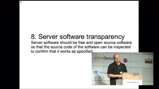 re:publica 2013 - Frank Karlitschek: crushing data silos with ownCloud смотреть онлайн