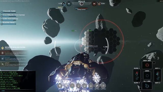 Fractured Space Russian Community - игра #24: RUS смотреть онлайн