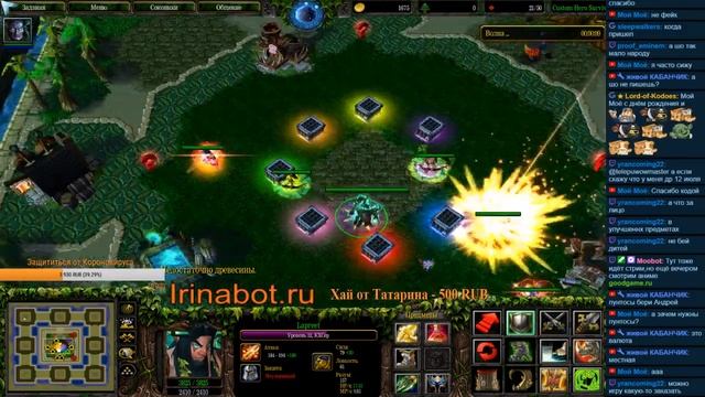 Custom Hero Survival - Выживание на протяжение 50 раундов смотреть онлайн