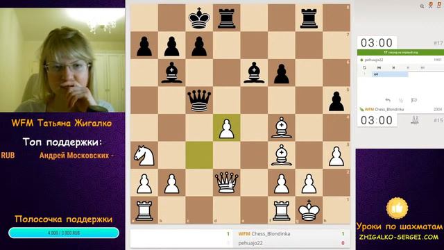 Турнир клуба Сергея Жигалко | шахматы на lichess.org [RU] смотреть онлайн