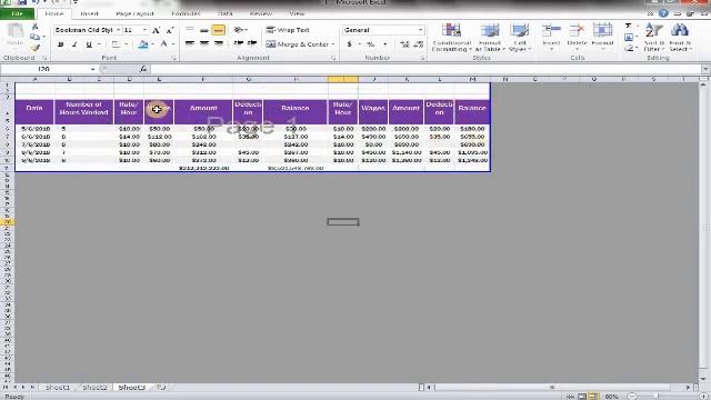 How To Convert Excel Workbooks All Sheets into a PDF File Urdu смотреть онлайн