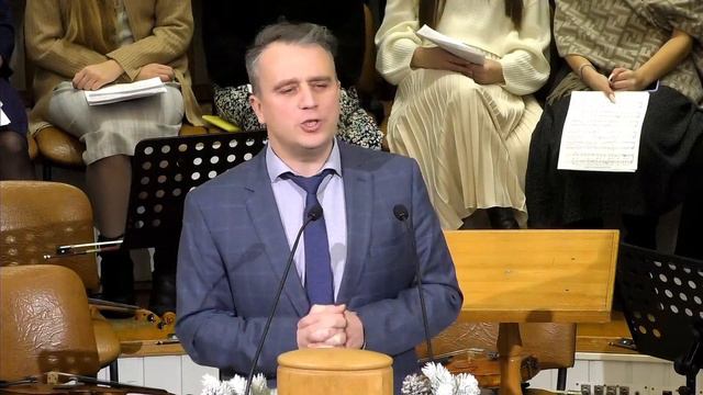 Рождество как основание веры — Виктор Карпович [проповедь]