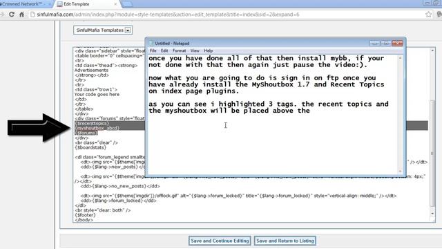 How To Adjust MyShoutbox & Recent Topics {Mybb} смотреть онлайн