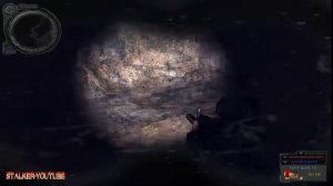 stalker, сталкер народнвй гибрид, найти дискету гинекологу в лабиринте пещеры