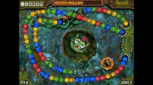 Game Over: Zuma's Revenge (Flash)