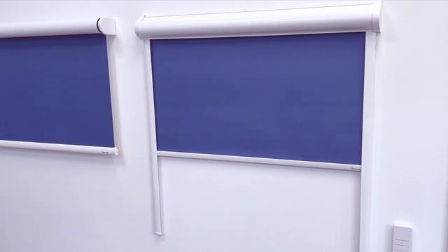 Автоматические шторы Uni-2 Onviz смотреть онлайн