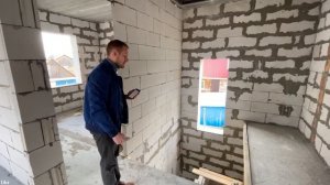 Дом из Газобетона 150 кв.м. в 2 ЭТАЖА с Гаражем! Обзор планировки, технологии и ЦЕНА ДОМА!