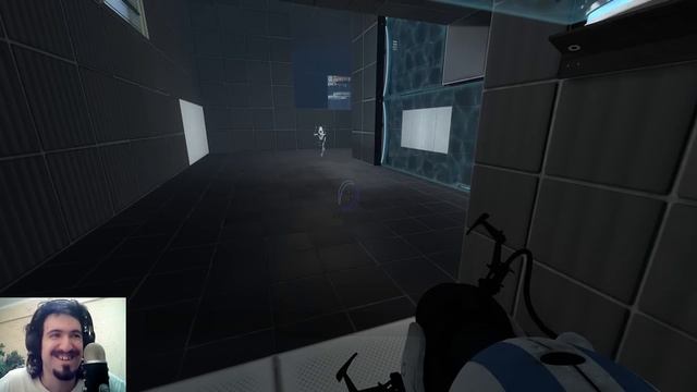 Necros и Dantekris учатся летать | Portal 2 смотреть онлайн