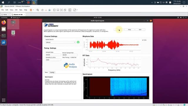 Use Python(PyQt) to Measuring Sound with Microphones смотреть онлайн