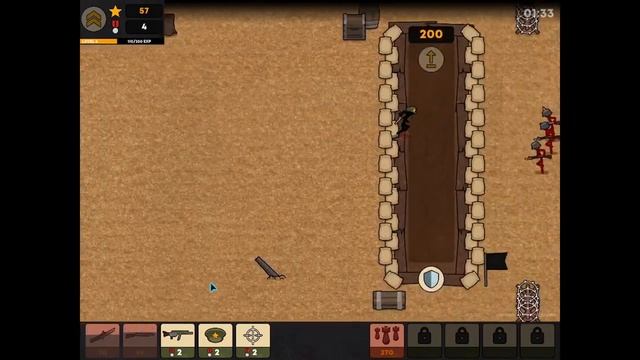 Stickman Trenches Gameplay#1