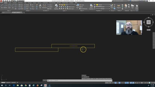 AutoCAD 2019; Step-by-Step House Plan Pt.7: Create Sliding Doors for Closets смотреть онлайн
