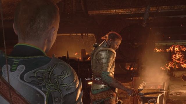"I gave you everything, and now what have I got? Not even my family" - God of War Ragnarök смотреть онлайн