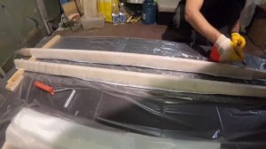 реставрация пластиковой лодки