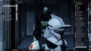 Дэнчик и Максос чинят экран в ARMA StarWars RP (Старый эфир) | @Kaktoos1  @Macksos