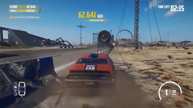How to get over 200000 points in Wreckfest Wrecking madness смотреть онлайн