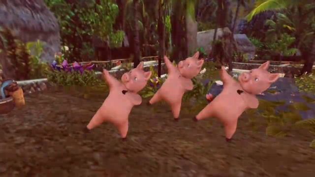 Second Life Dance group "Saint Devils 13" - Три поросёнка смотреть онлайн