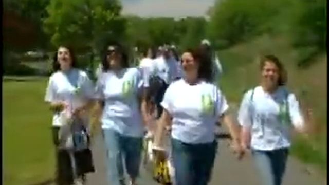 Cystic Fibrosis Foundation GREAT STRIDES смотреть онлайн