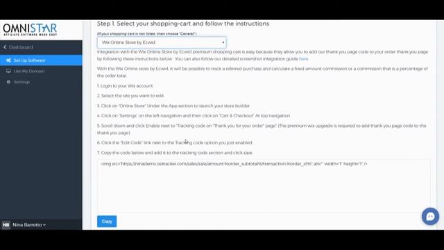 Ecwid Referral Software