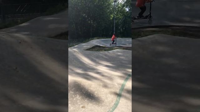 Утренние покатушки (малый трек) смотреть онлайн