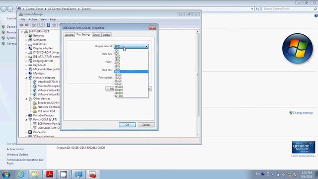 How to properly set COM port K+DCAN cable смотреть онлайн