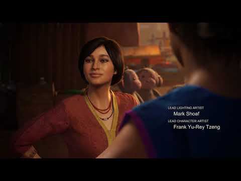 Uncharted: Утраченное наследие [RUS, без комментариев]. Часть 1: Мятеж.