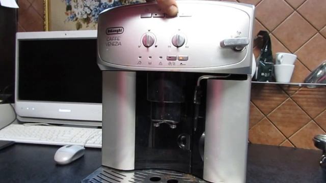 Сервисный режим кофемашины Delonghi ESAM 2200 и подобных смотреть онлайн