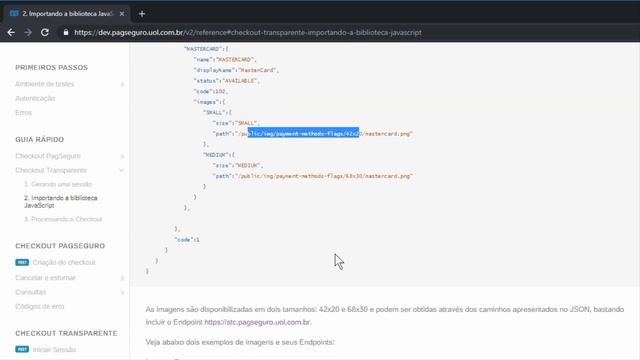 Integrar PHP com PagSeguro Parte 2 - Recuperar os meios de pagamentos e as bandeiras смотреть онлайн