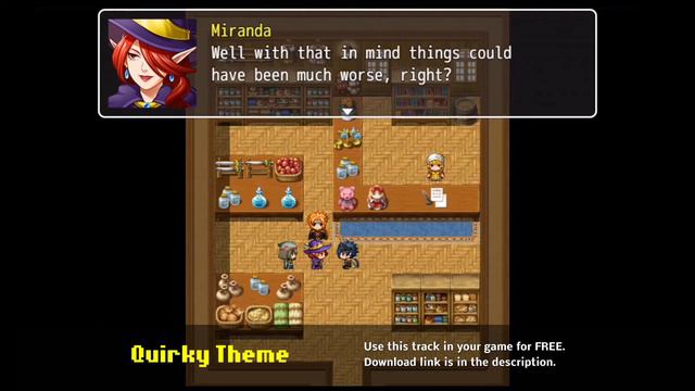 Quirky RPG Shop Tune | Free JRPG Music смотреть онлайн