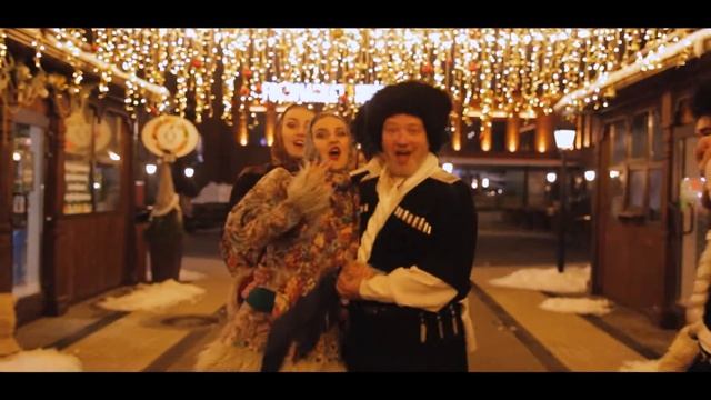 Театр везде.Рождество в центре Краснодара с Криницей смотреть онлайн