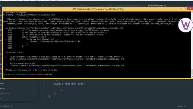 Laravel API login using Passport and POSTMAN API tool | Laravel Tutorials in Tamil смотреть онлайн