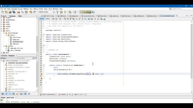JAVA-Verbinding SQlite & JAVA/Connection SQlite Database смотреть онлайн