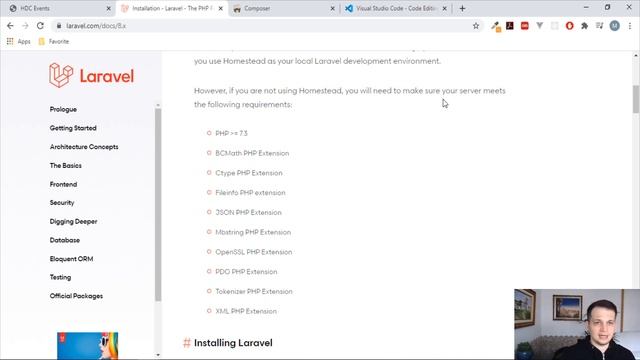 Curso Laravel - Instalando o Laravel - #02 смотреть онлайн