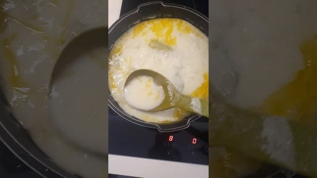 Green Egg With Yogurt ?