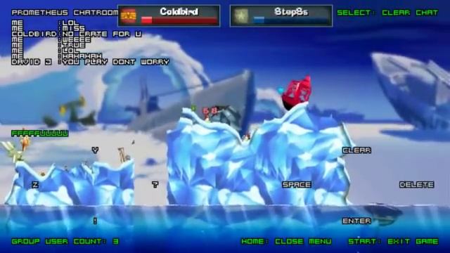 #2 - Worms Open Warfare 2 - Playing online with Coldbird again [Prometheus Online] смотреть онлайн