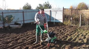 Культиватор Viking HB 445.2 R.  Опыт владения 8 лет.