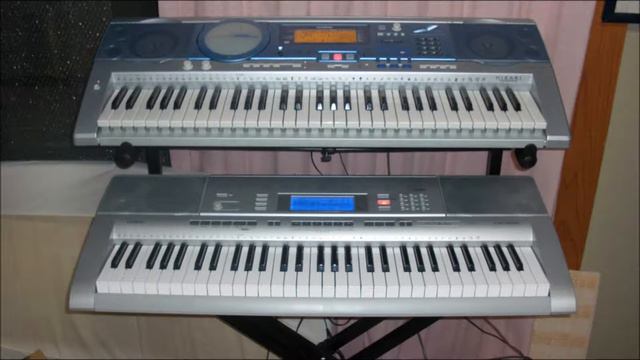 Casio　LK-280CDTV:Boz Scaggs - Were all Alone смотреть онлайн