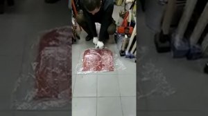 Снеговая лопата из поликарбоната.