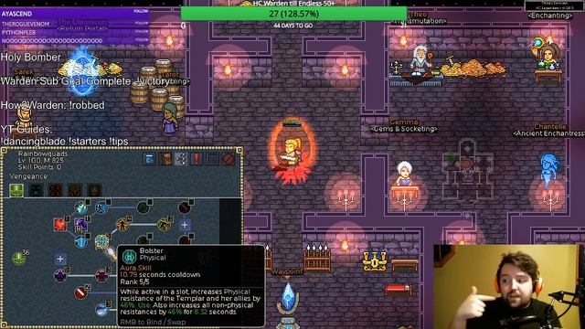 Holy Thorn Bomber Guide (pre-RIP) смотреть онлайн