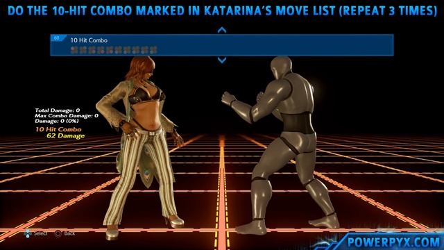 Tekken 7 - Just Relax, You Can Do It Trophy / Achievement Guide (10-Hit Combo) смотреть онлайн