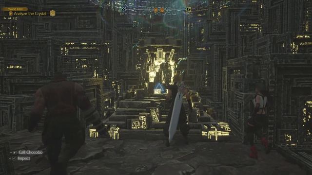 FINAL FANTASY VII REBIRTH Titan Sanctuary 2 Location смотреть онлайн