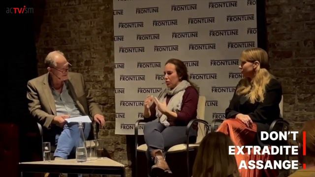 Send Assange to the country that plotted to assassinate him? | Stella Moris speaks out смотреть онлайн