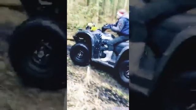 Пятый дальняк на квадрике #Дальняк смотреть онлайн